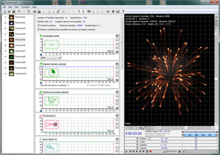 Click to view Magic Particles 2.17 screenshot